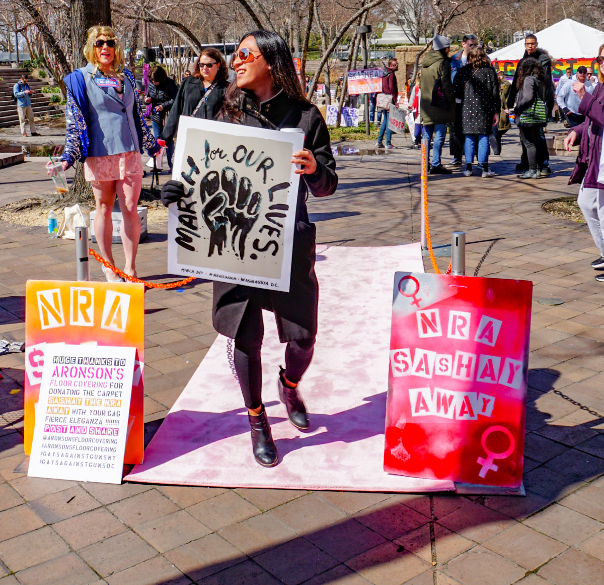 Esquire: ‘Gun Debate Is Over’ After Rally In Washington