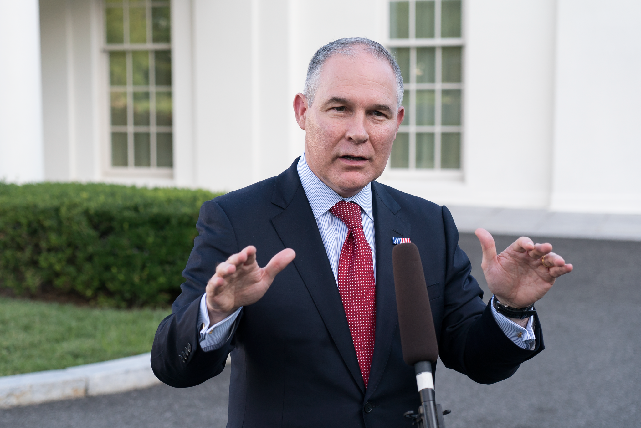 EXCLUSIVE: Is EPA’s Scott Pruitt Planning A Final Blow To Obama’s Climate Agenda?