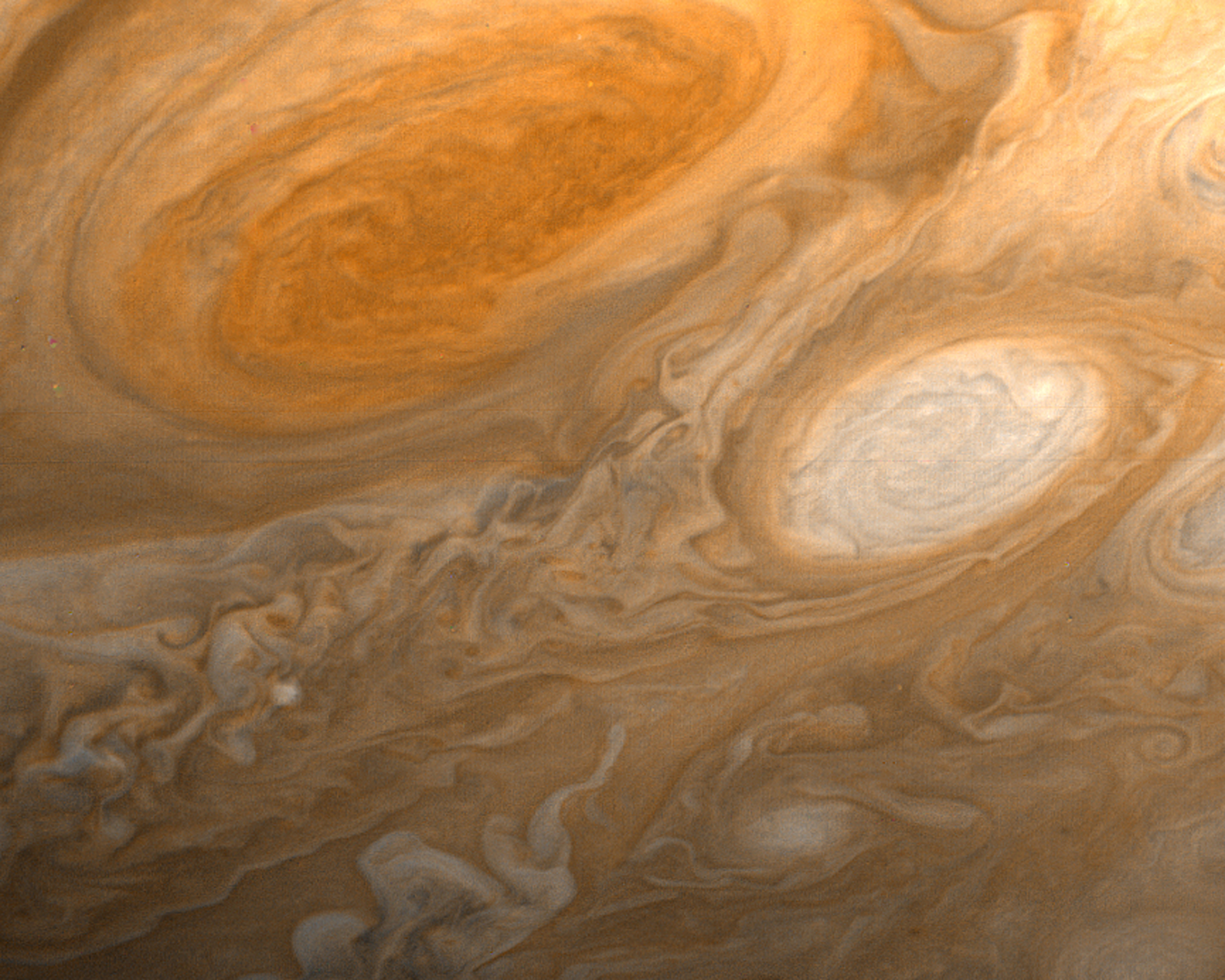 NASA Captured 3D Scans Of Jupiter’s Cyclones And They’re Awesome