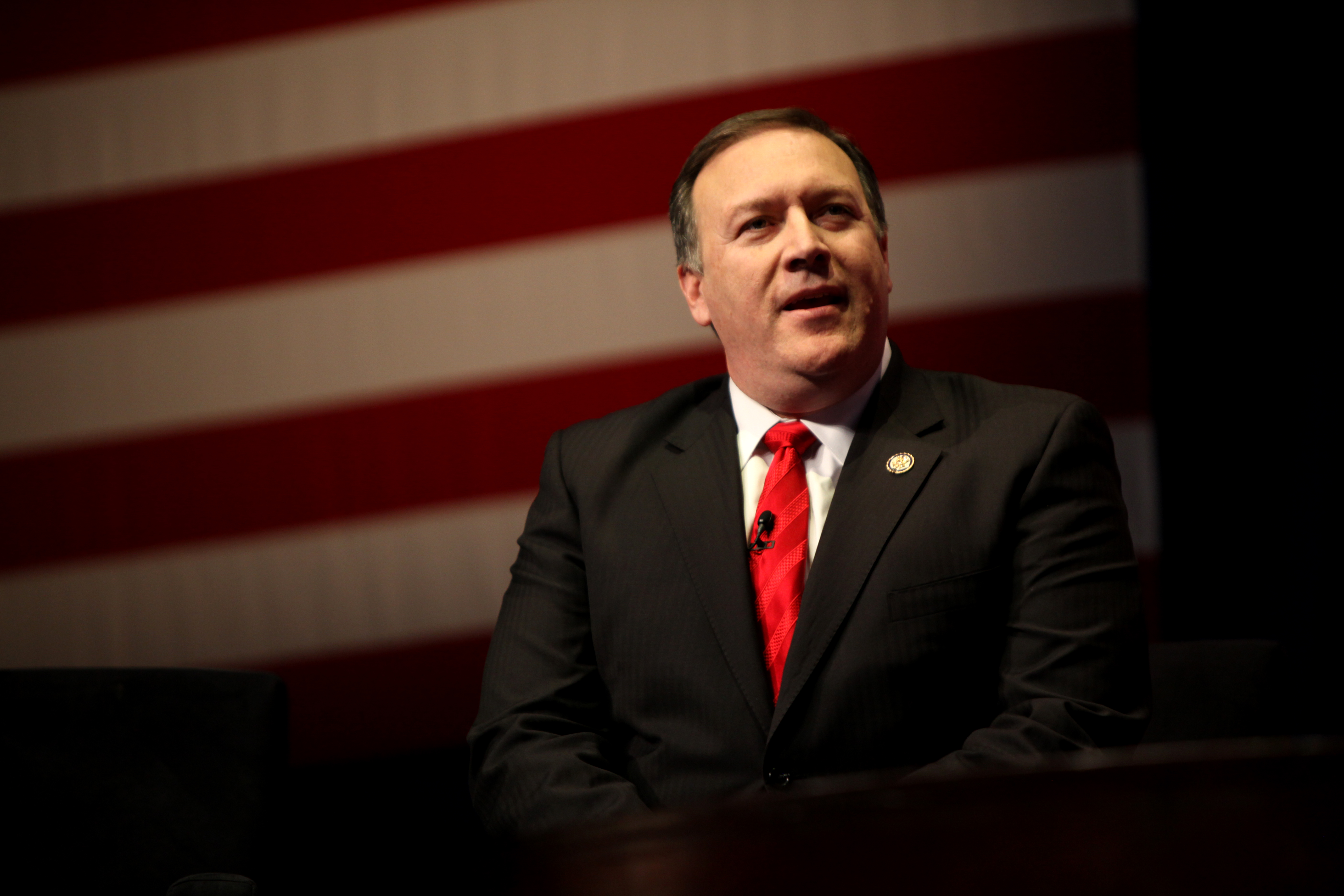 Pompeo Says Trump ‘Does Not Want War’ With Iran