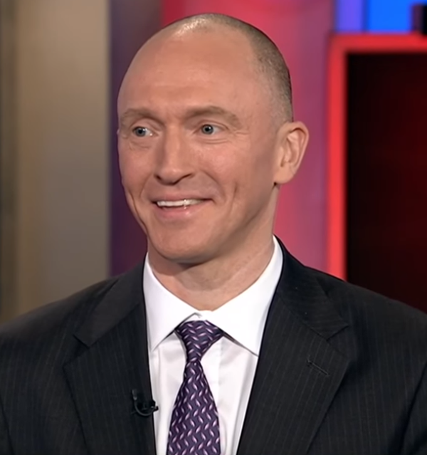 Carter Page Sues DNC Over Steele Dossier