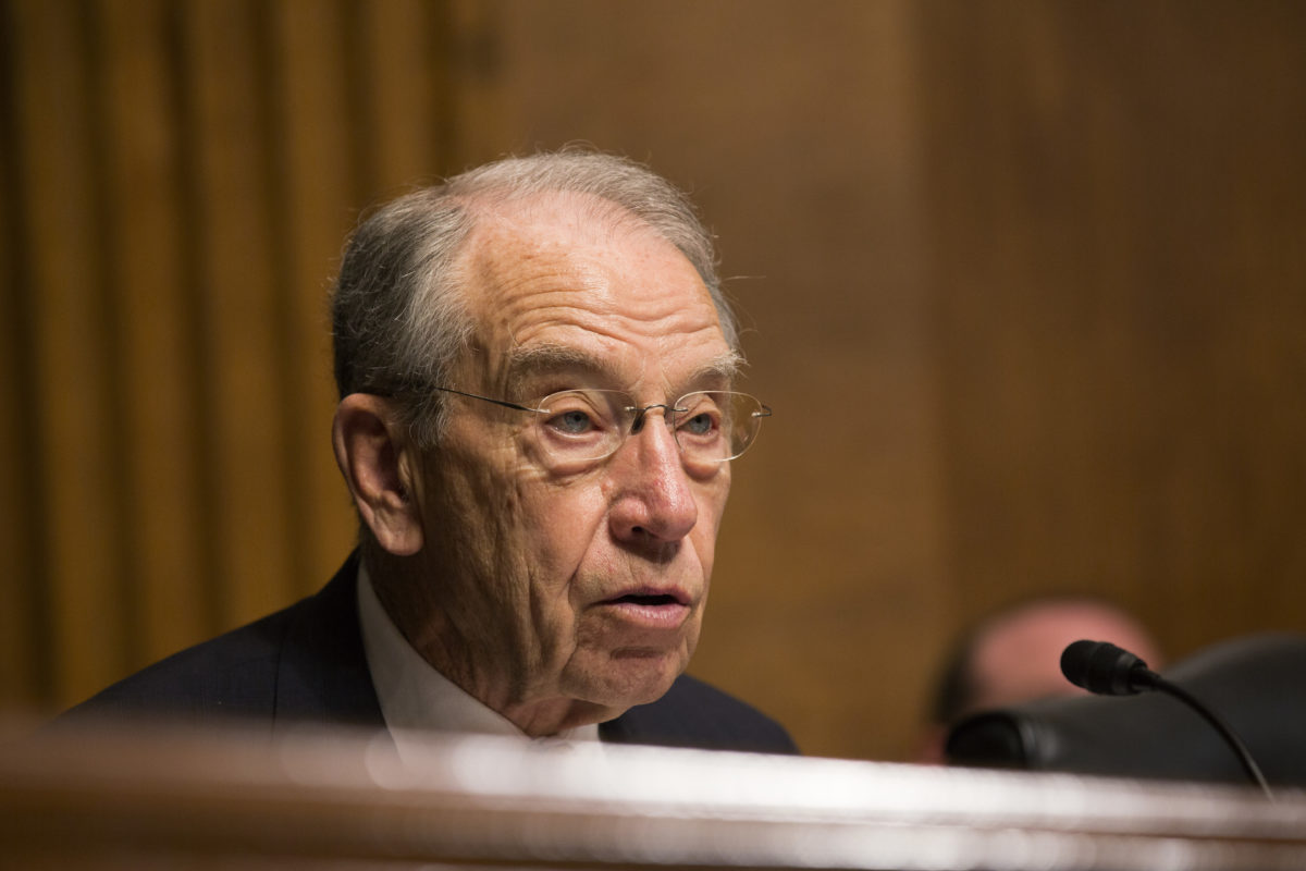 Read The Truly Vile Threats Chuck Grassley And His Staff Are Getting Over Kavanaugh