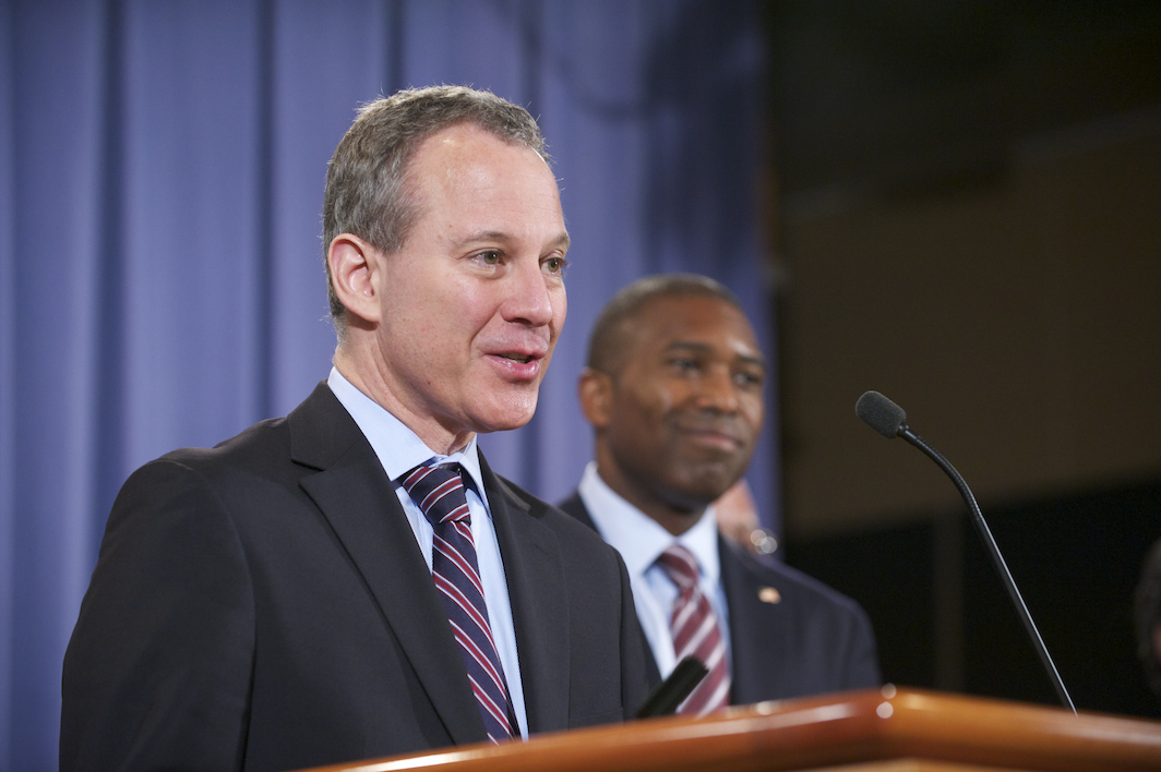 The Other Eric Schneiderman Scandal