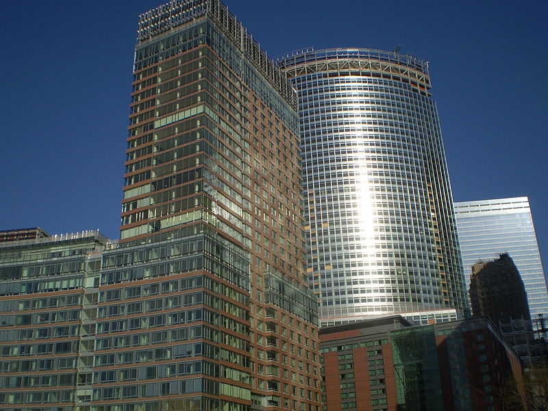 Goldman_Sachs_New_World_Headquarters | Circa May 2009 | Z4dude via Wikimedia Commons