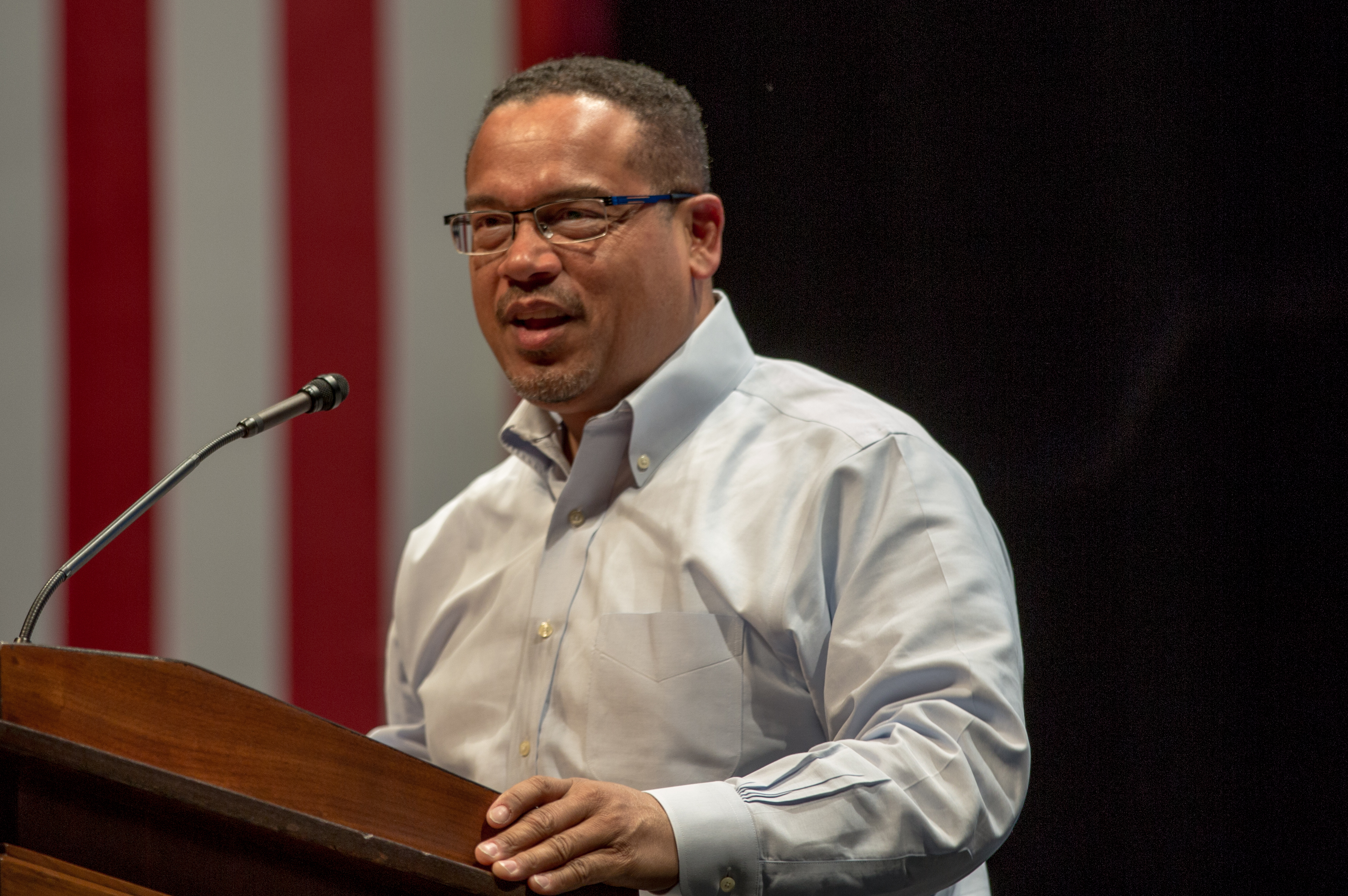 Democratic Rep. Keith Ellison of Minnesota. By Lorie Shaull - Own work, CC BY-SA 4.0, https://commons.wikimedia.org/w/index.php?curid=53086405