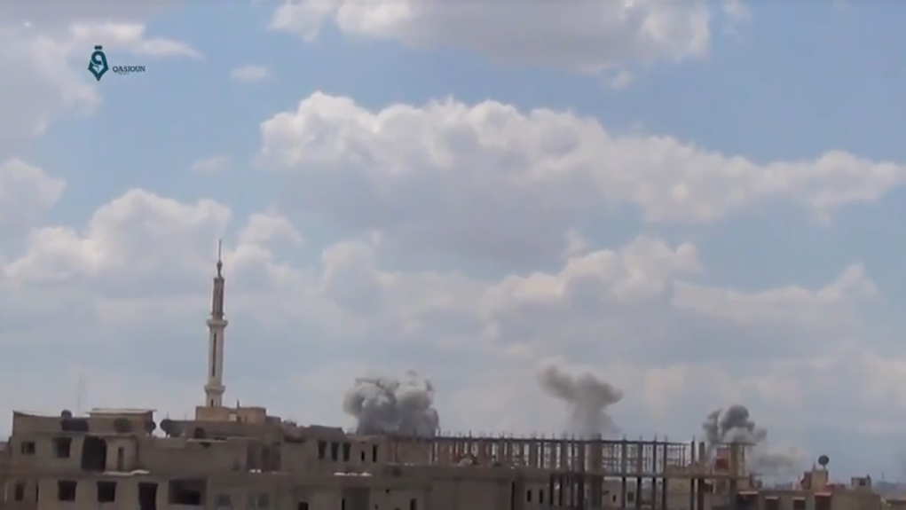 ISIS Militants Leave Damascus Under Evacuation Deal As Assad Takes Full Control Of Capital