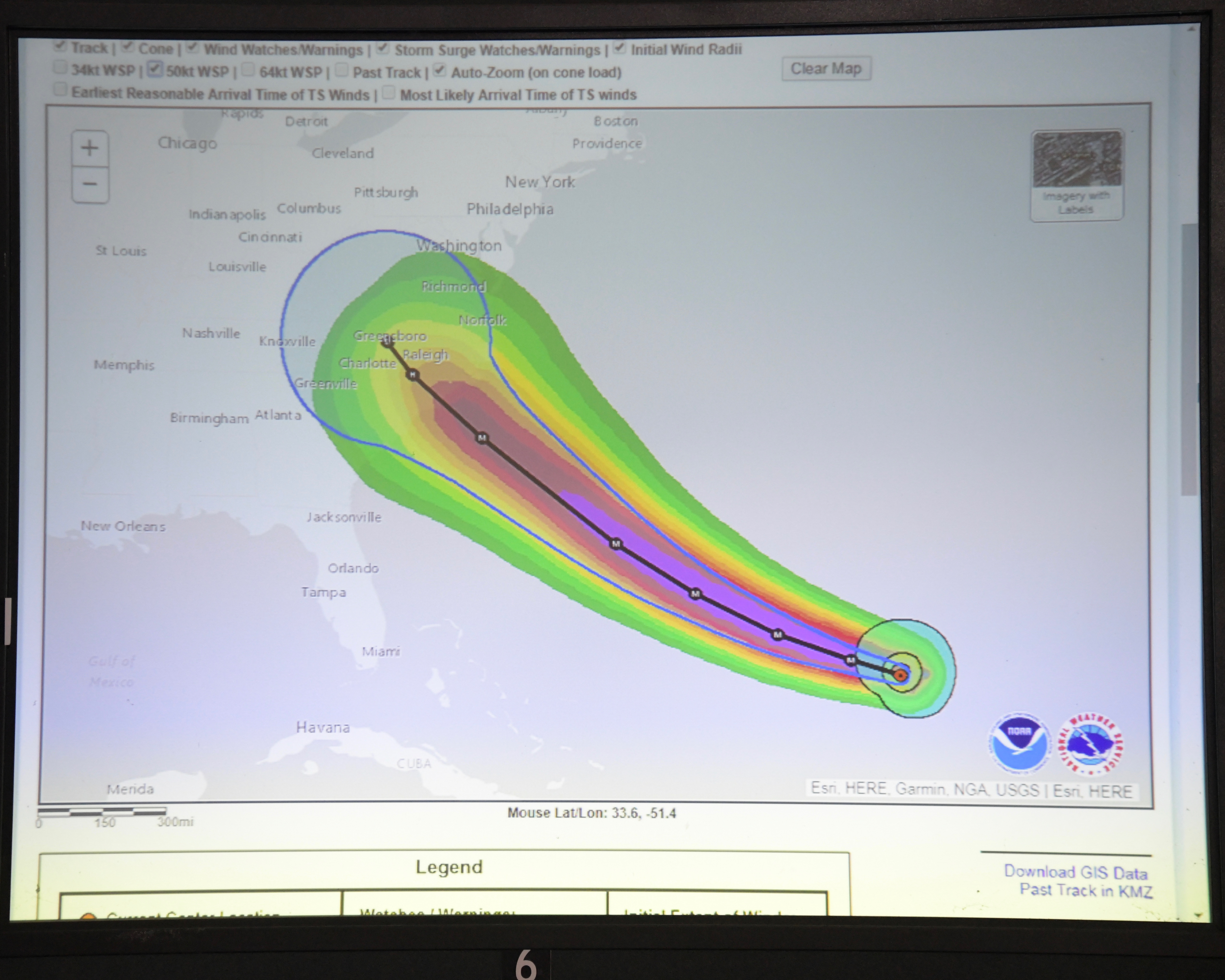 Tropical Storm Dorian Strengthens To Category 1 Hurricane As It Heads Toward Florida