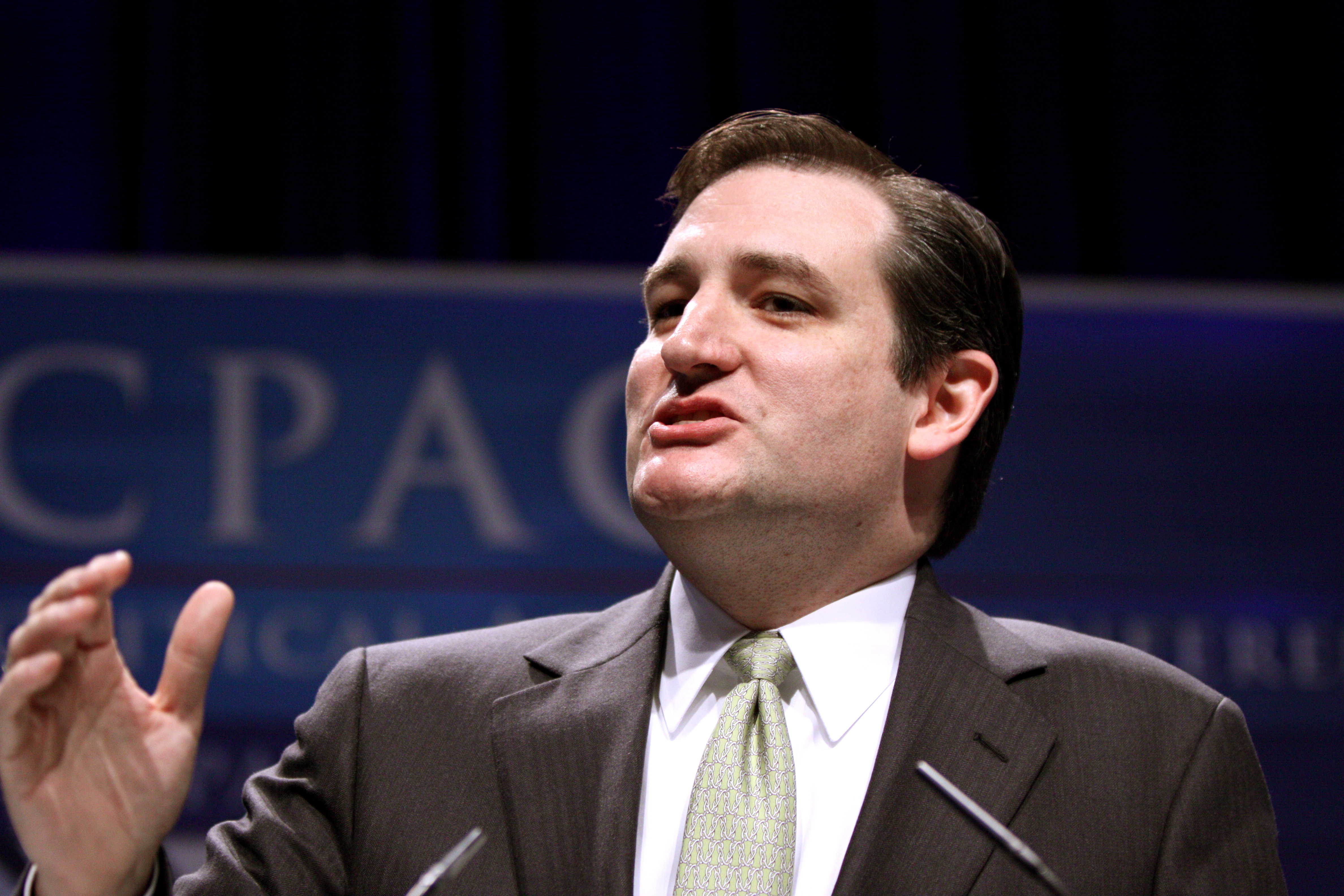 Ted Cruz Compares Hong Kong Pro-Democracy Protests To Berlin Wall