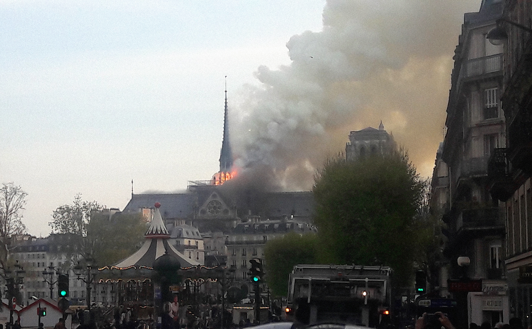 Notre Dame Schedules First Mass Since Devastating April Fire