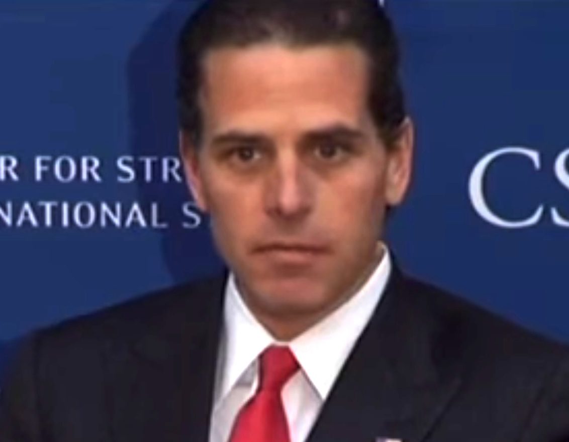 The IRS Placed Lien On Hunter Biden For About $113,000 In Unpaid Taxes From Year He Served On Burisma Board