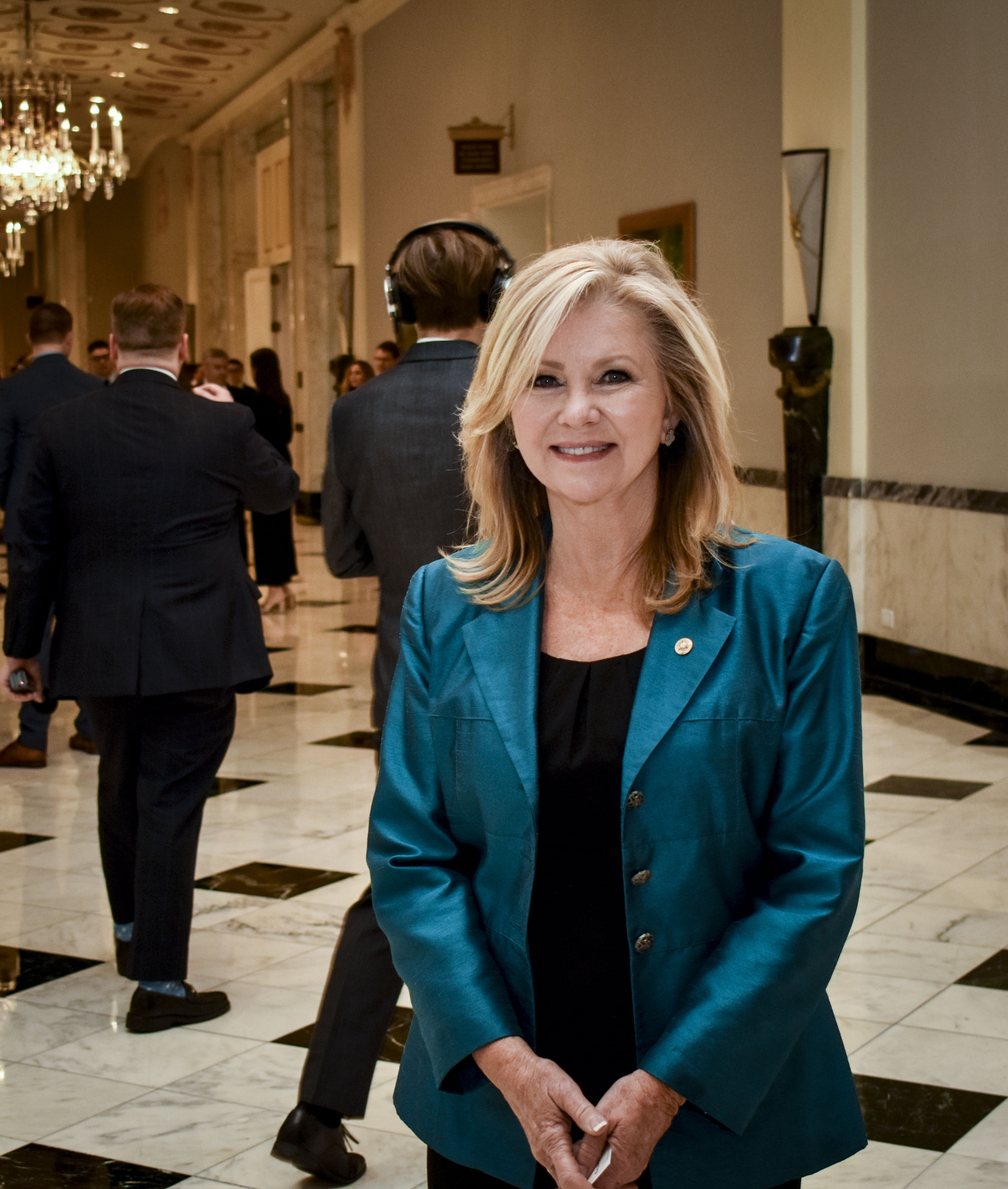 ‘I Wish Taylor The Best’ : Marsha Blackburn Responds To Taylor Swift Calling Her ‘Trump In A Wig’