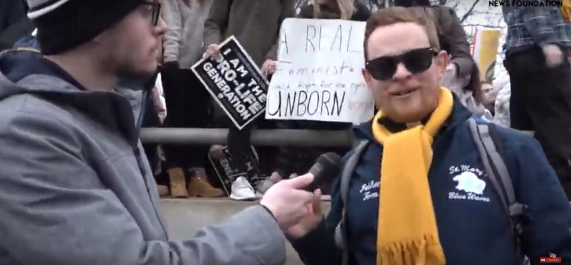 Pro-Lifers Say ‘Thank You’ To Donald Trump