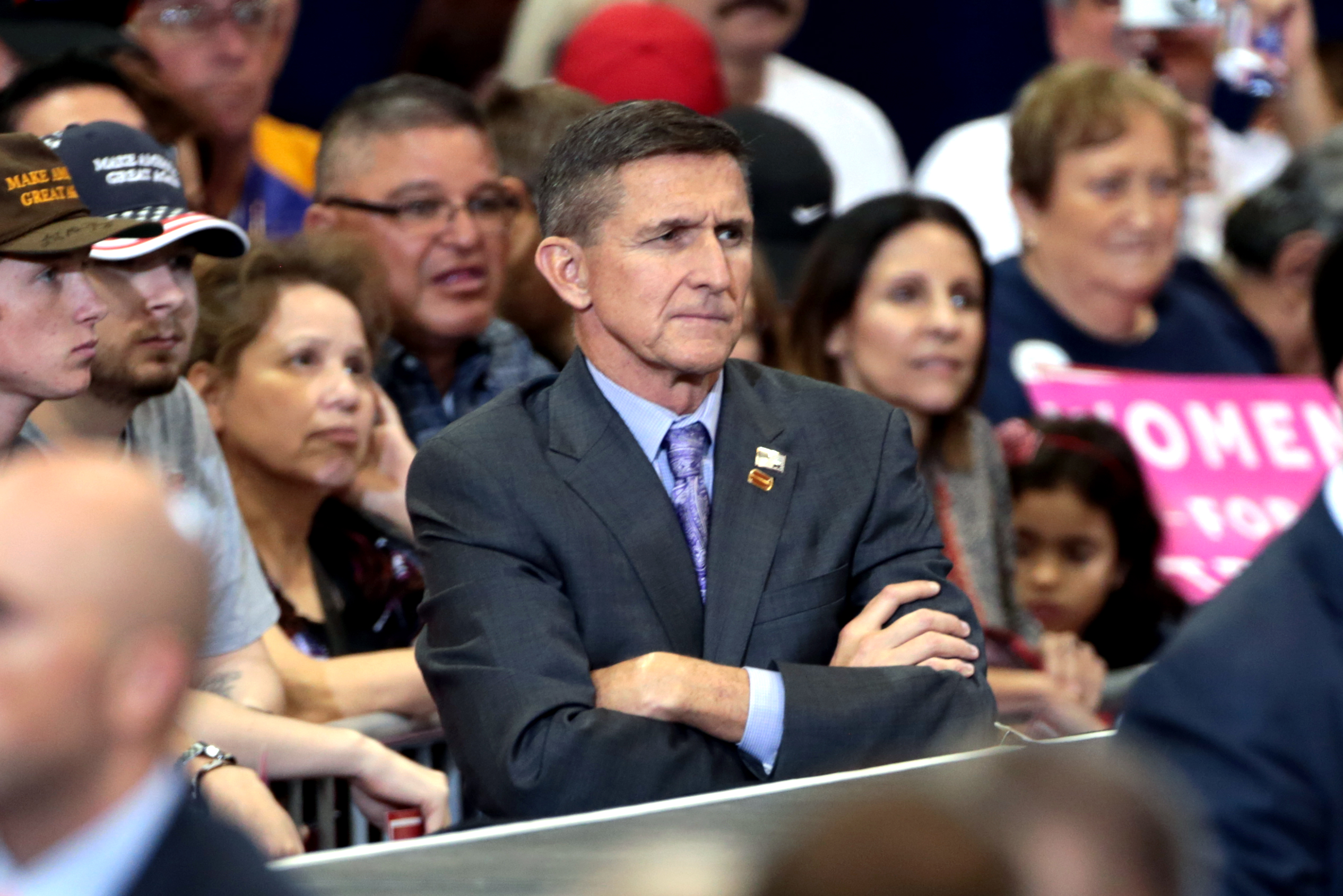 Michael Flynn Promotes Petition Calling On Trump To Suspend The Constitution And Declare Martial Law