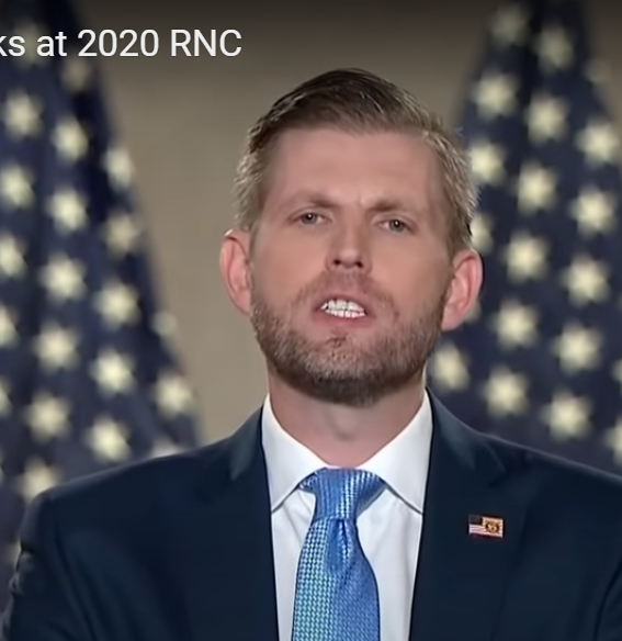 EXCLUSIVE: Eric Trump Addresses Whether Trump Profits From The Presidency