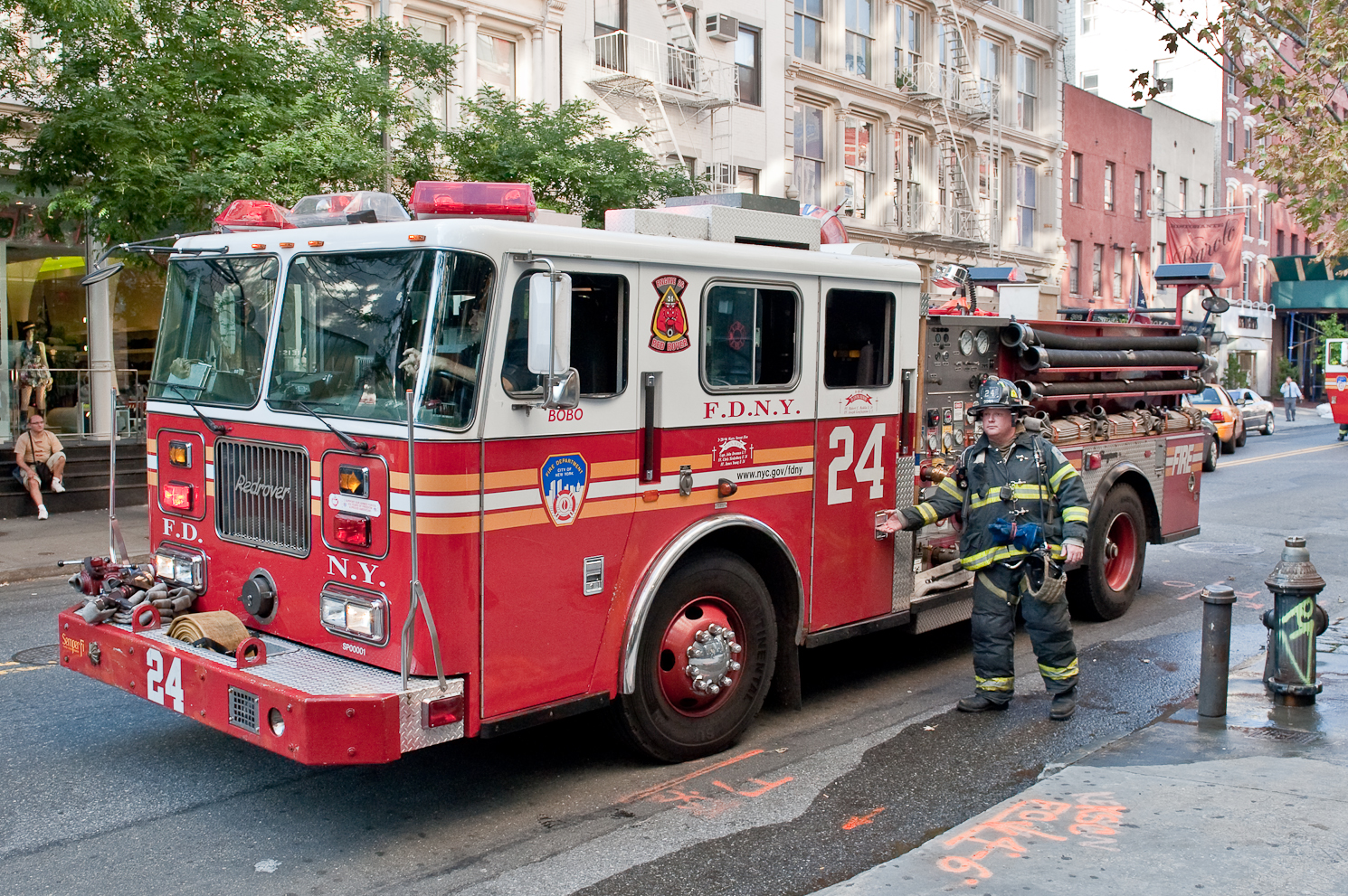Firefighters Chase Down, Detain Cyclist Who Allegedly Punched Elderly Woman In NYC