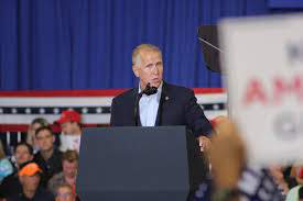 North Carolina Sen Thom Tillis Says He Will Support Trump’s SCOTUS Nominee