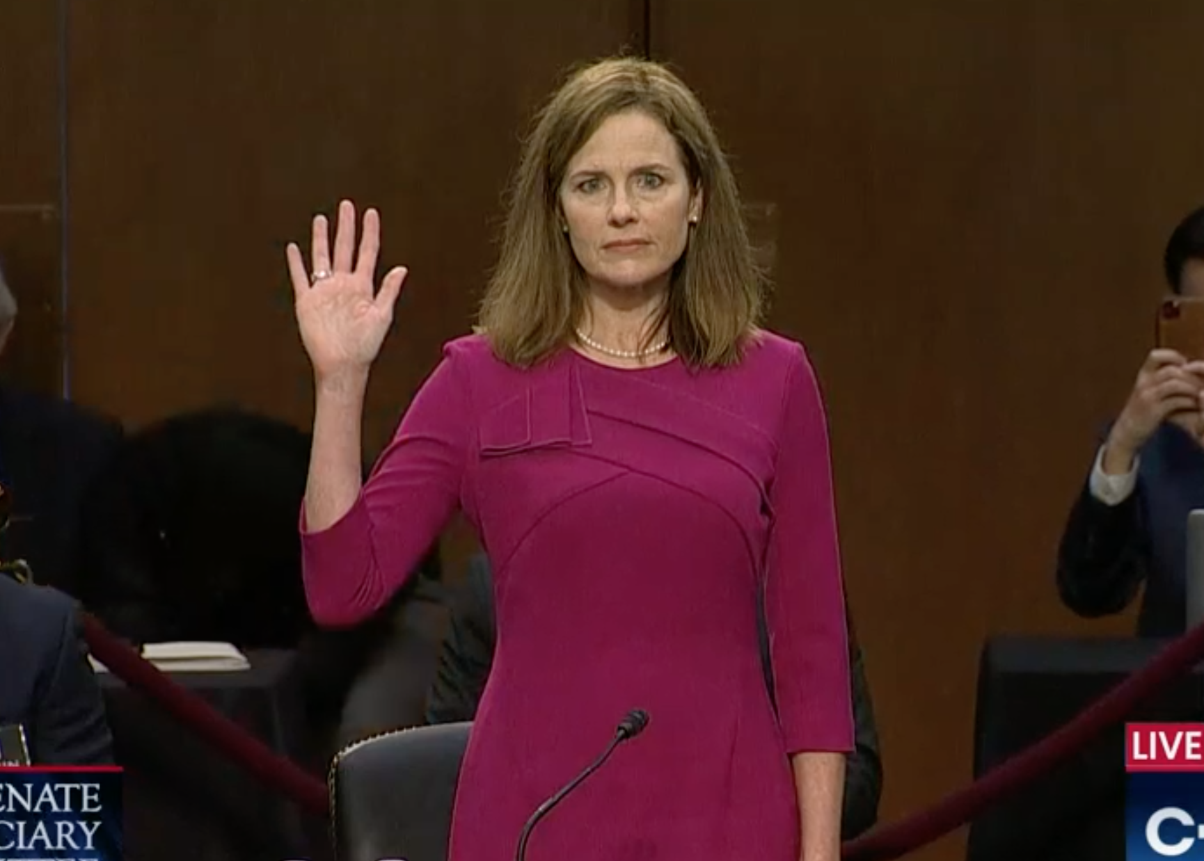 ‘I Believe In The Power Of Prayer’: Amy Coney Barrett Speaks On Day One Of Her Confirmation Hearings