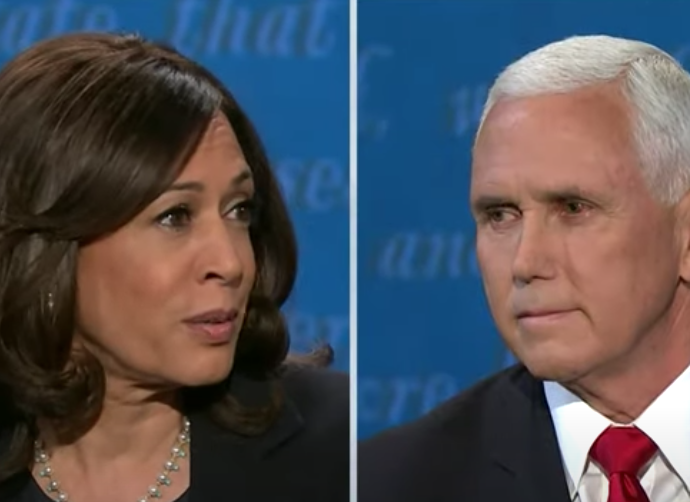Pence, Harris Both Deflect When Asked About How They’d Replace Their Historically Old Bosses If Necessary