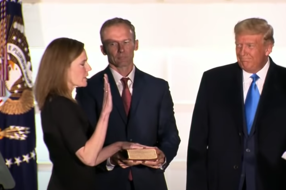 Ocasio-Cortez, Ilhan Omar Call For Expanding Supreme Court After Justice Amy Coney Barrett Confirmed