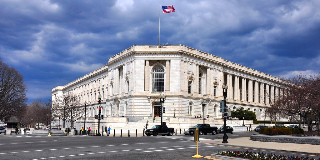 22 Arrested Outside Senate Building Before Amy Coney Barrett Confirmation Hearings