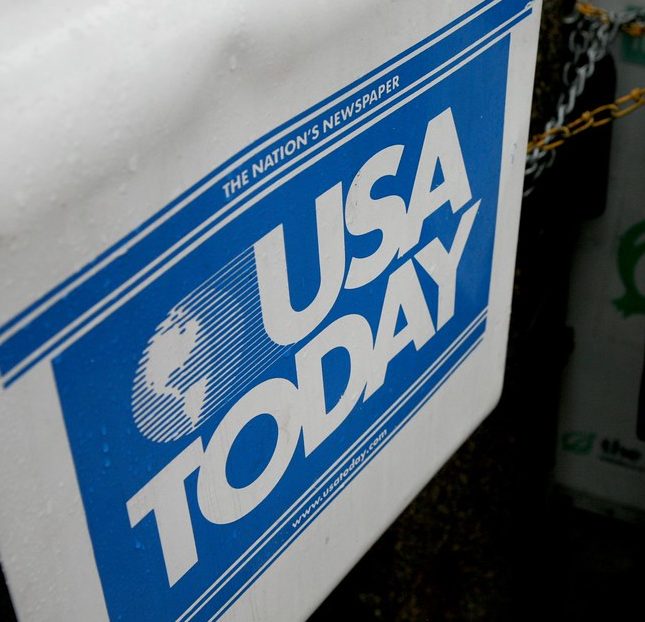 USA Today Delivers Presidential Endorsement For The First Time In Its History