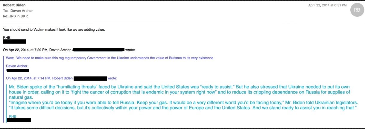 Here’s What We’ve Found Digging Through Hunter Biden’s Alleged Laptop