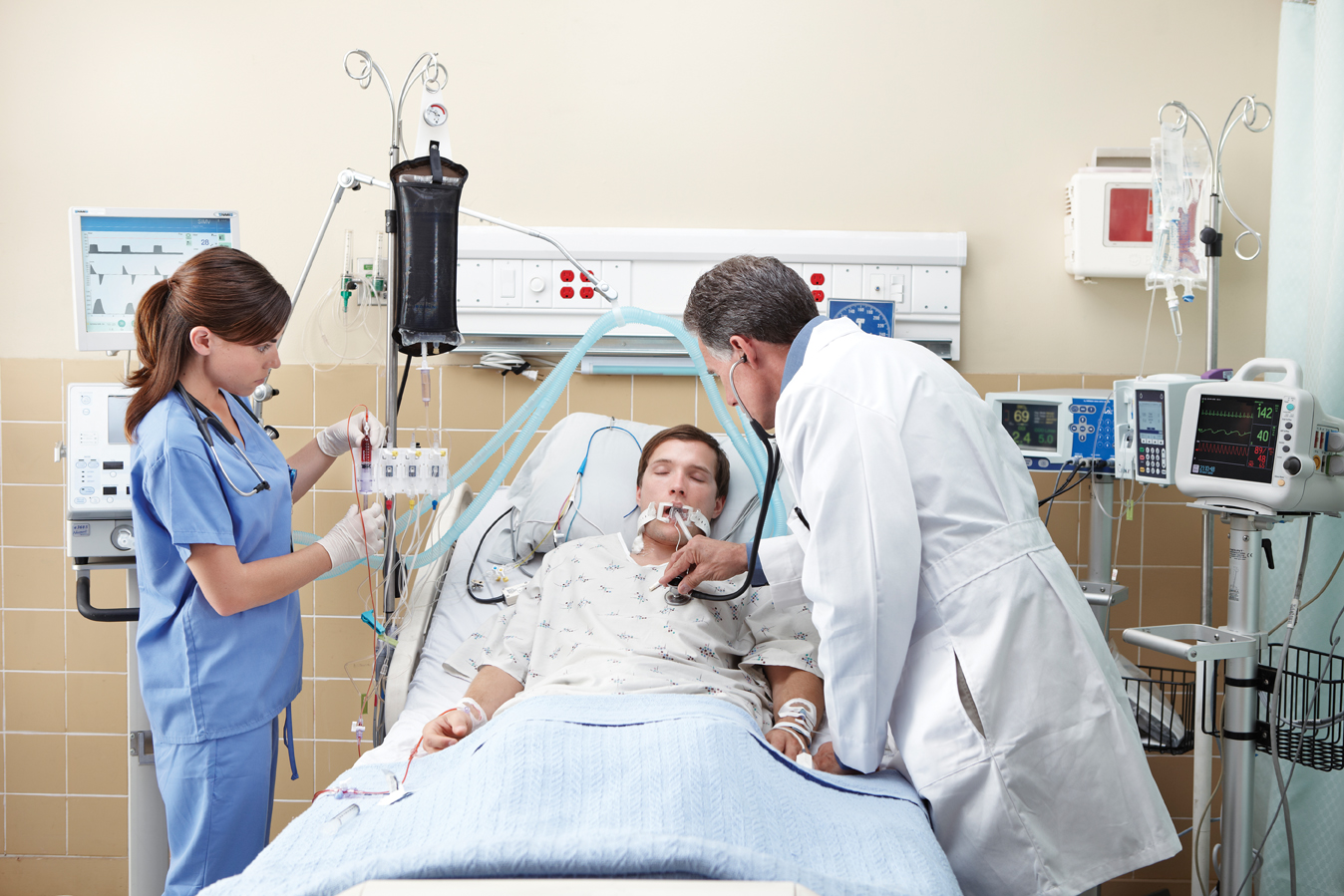 COVID-19 Hospitalizations Reach Record High In The US