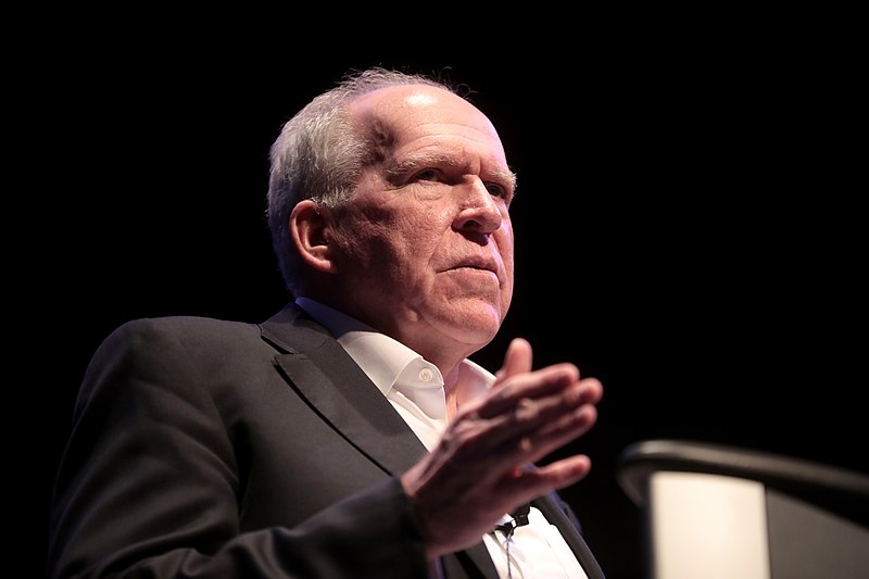 Former CIA Director John Brennan Says He Is ‘Increasingly Embarrassed To Be A White Male These Days’