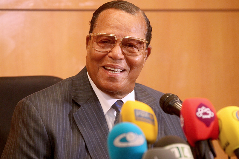 Nation Of Islam Leader Louis Farrakhan Calls The Vaccine ‘Toxic Waste,’ Refers To White People As ‘Crackers’