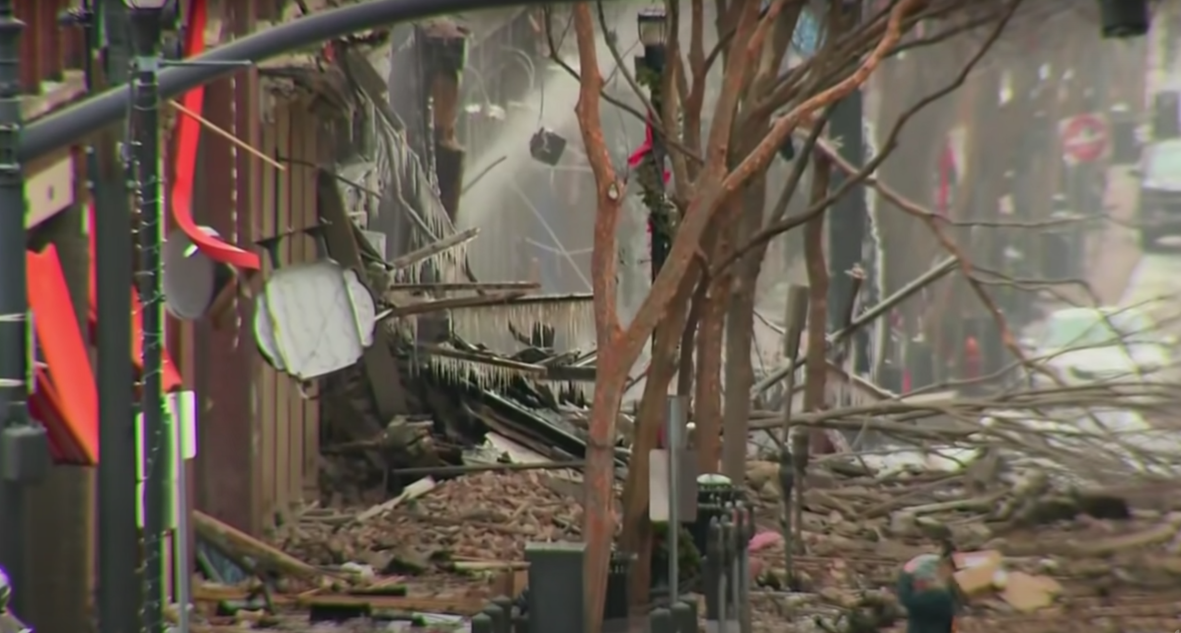 Six Officers Hailed As Heroes For Running Into Nashville Blast Site Prior To Explosion