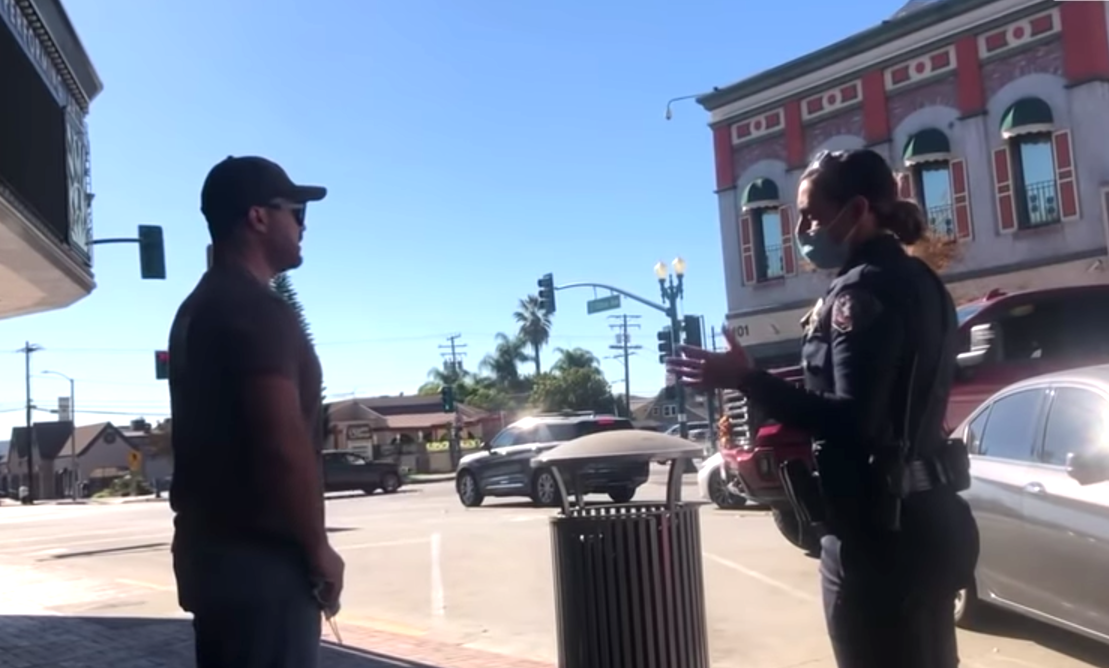 ‘If We Can’t Work, He Can’t Work’: Business Owner Blocks Health Inspector’s Car After They Threatened Citations