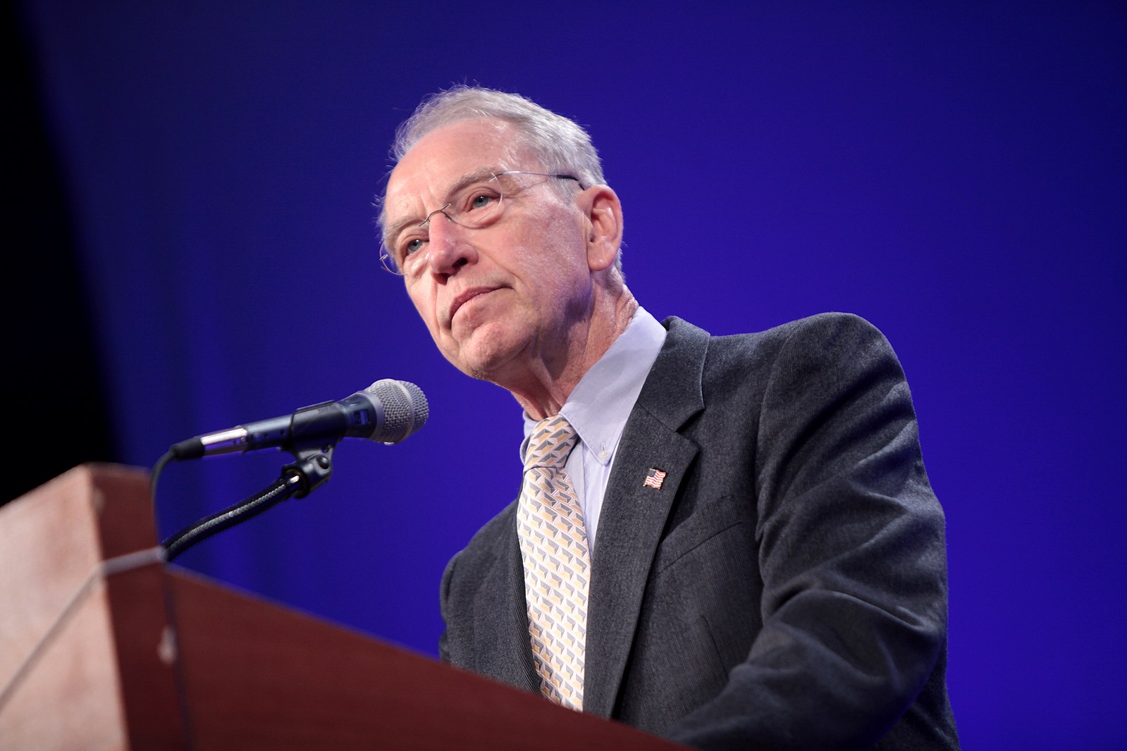 Grassley Hammers ‘Liberal Media’ For Ignoring Hunter Biden Story