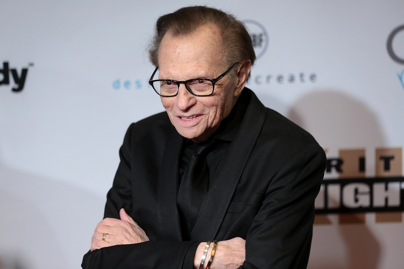 Larry King Hospitalized For Coronavirus: Report