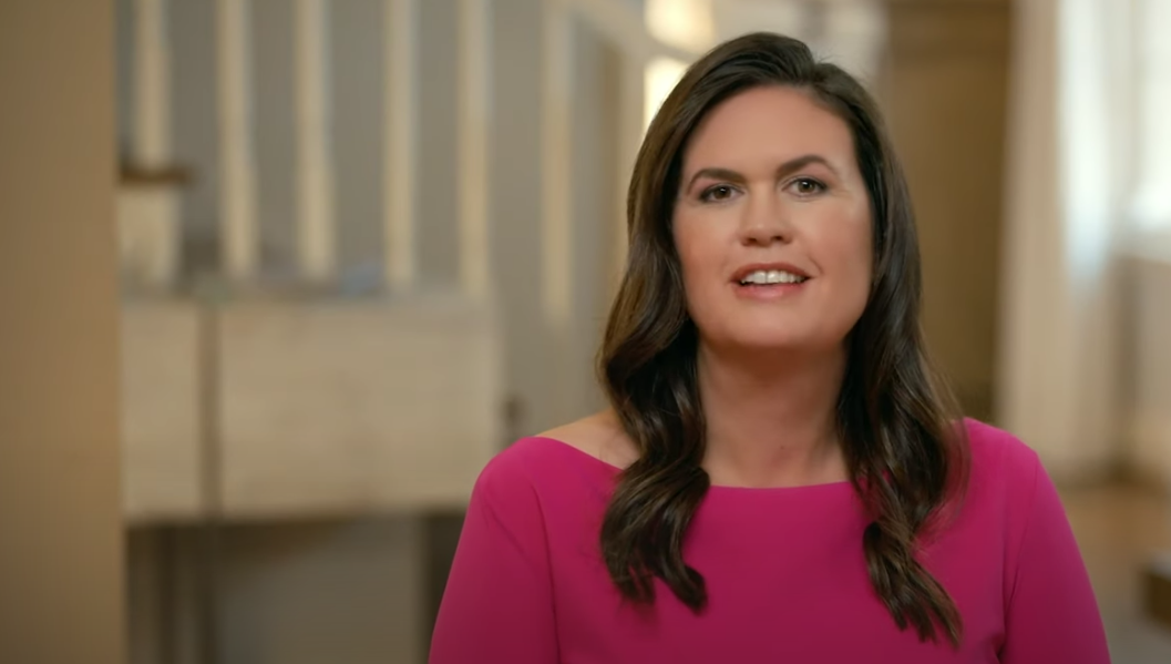 Trump Endorses Sarah Huckabee Sanders For Governor Of Arkansas