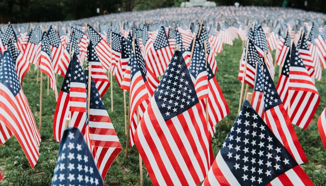 Nearly 200,000 Flags Will Replace In-Person Crowds For Biden’s Inauguration