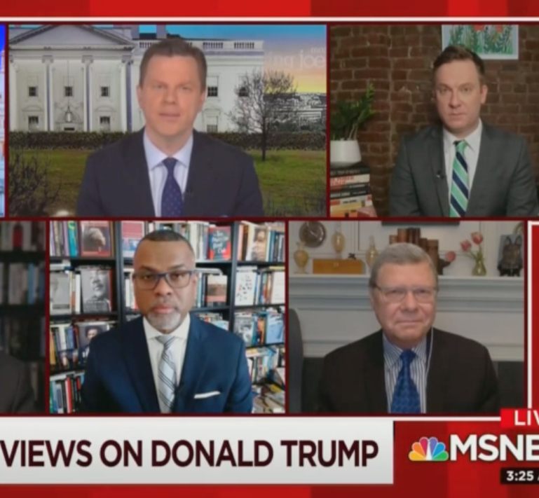 ‘2022 Is Going To Be A Republican Civil War,’ MSNBC’s Charlie Sykes Says On Trump’s Acquittal