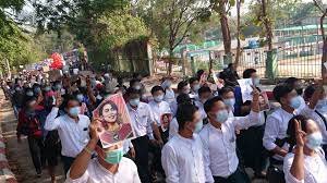 BBC Journalist Missing In Burma As Military Continues To Kill Protesters