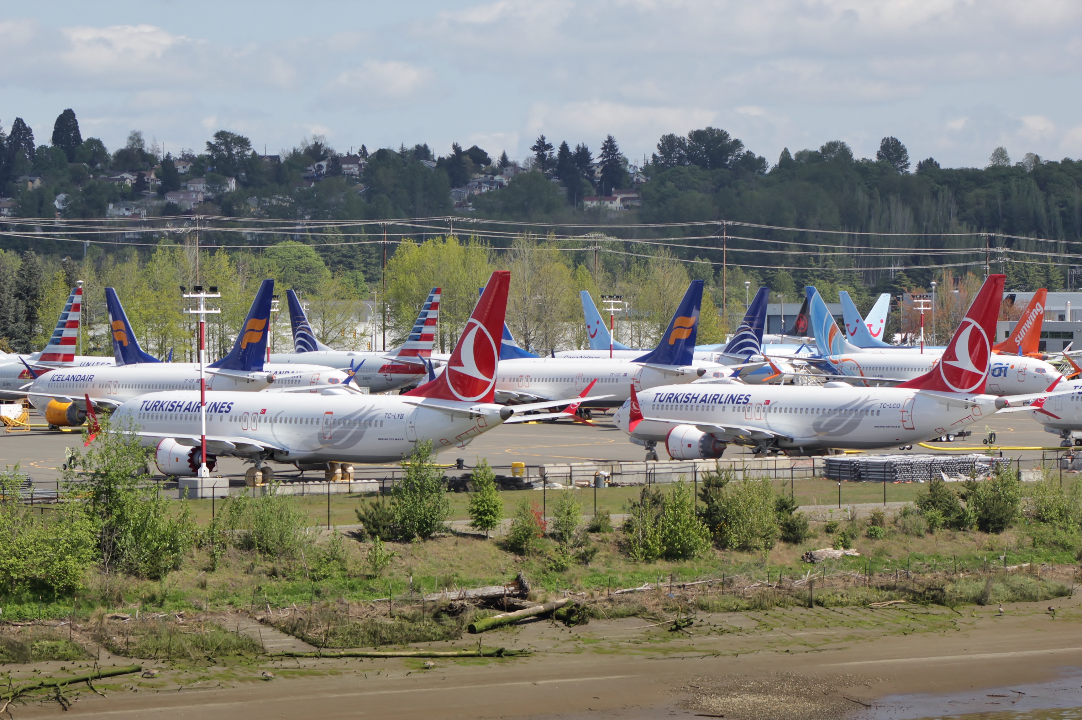 Electrical Issue Grounds Dozens Of Newly Delivered Boeing Planes