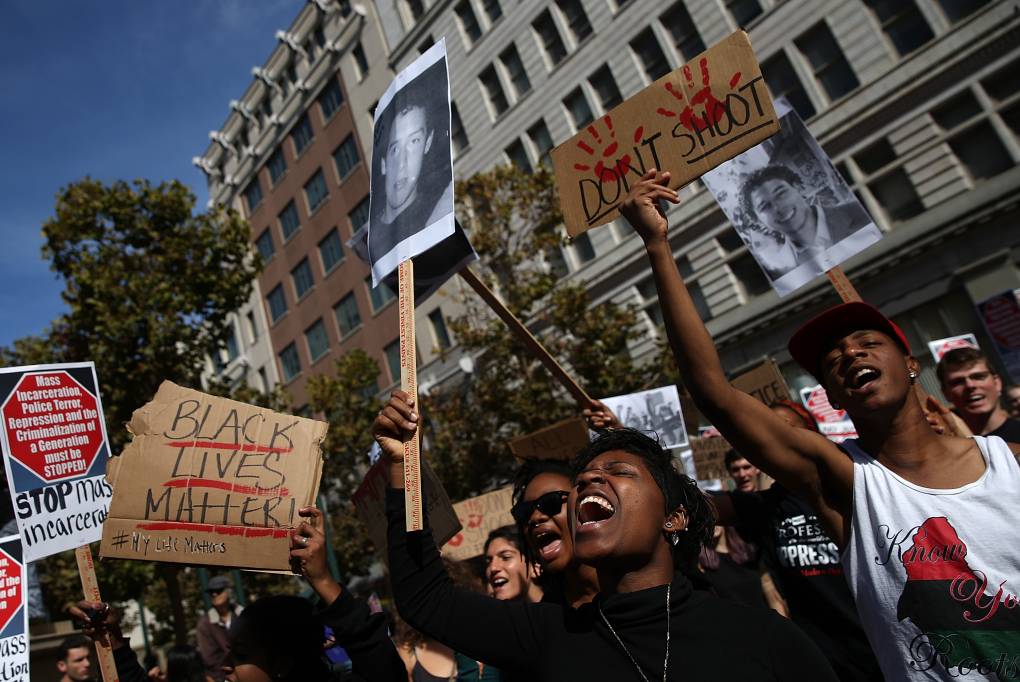 Activists Are Protesting Police Shooting Of Black Teen Wielding Knife. Here’s What They’re Saying