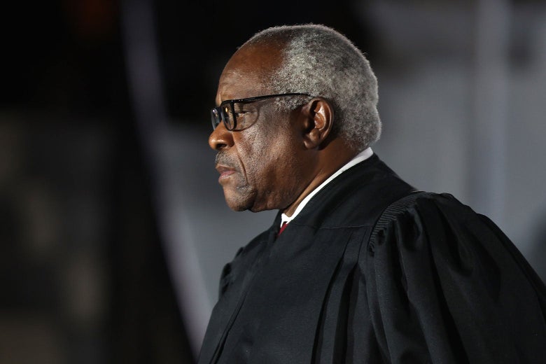 Justice Thomas Calls Out Supreme Court’s Hypocrisy In Talking About Abortion