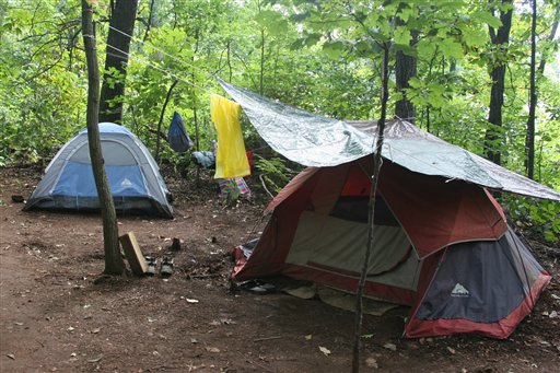 Portland Resumes Homeless Camp Removal As Needles And Trash Pile Up