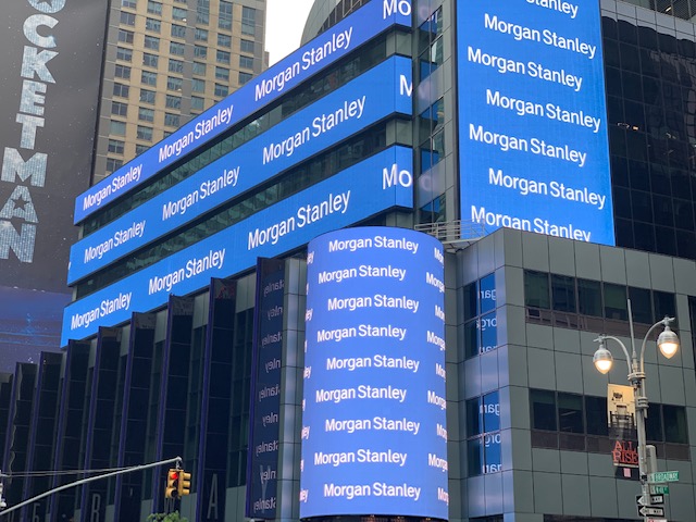 Morgan Stanley Bans Non-Vaccinated Clients And Employees From Offices