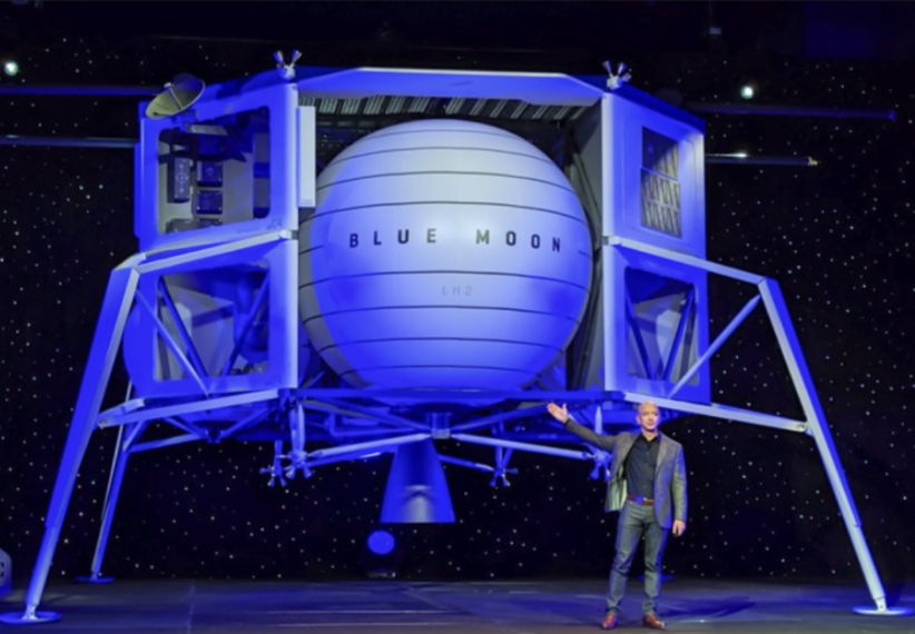 Bezos Offers To Waive $2 Billion In Fees To Secure Lunar Landing Contract