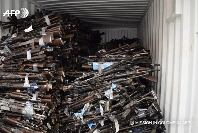 Taliban Shows Off Containers Of Weapons As US Troops Withdraw