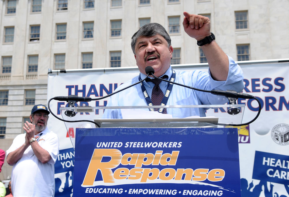 Powerful Labor Union Chief Richard Trumka Unexpectedly Dies