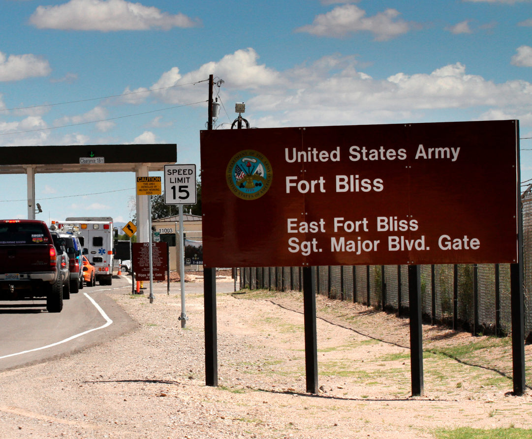 DOD Plans To House Thousands Of Afghan Allies At Fort Bliss, Where Migrant Children Were Detained In Dismal Conditions