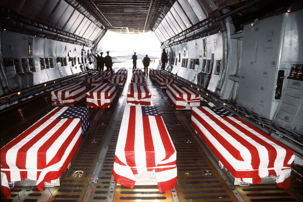 ‘Take Some Time To Learn Their Stories’: Grieving Families Confront Biden