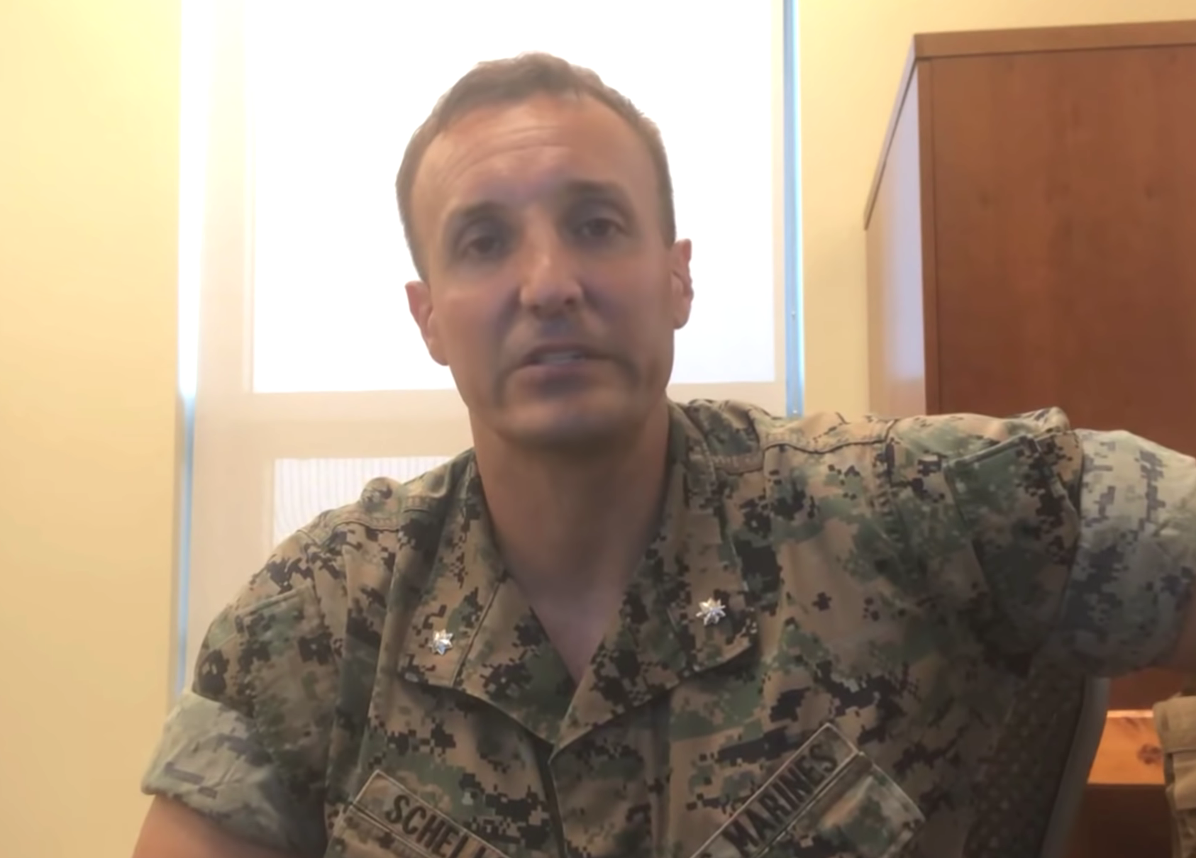 Marine Who Publicly Criticized The US Afghanistan Withdrawal Will Be Released From The Brig