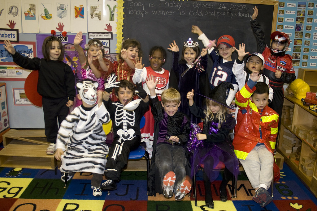 Elementary School Cancels Halloween Parade Because It ‘Marginalizes Students Of Color’