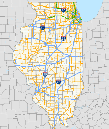 Illinois Democrats Float Congressional Map That Could Jeopardize 3 Of Its 5 Republicans